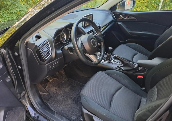 Mazda 3 cena 44900 przebieg: 205000, rok produkcji 2015 z Lublin małe 92